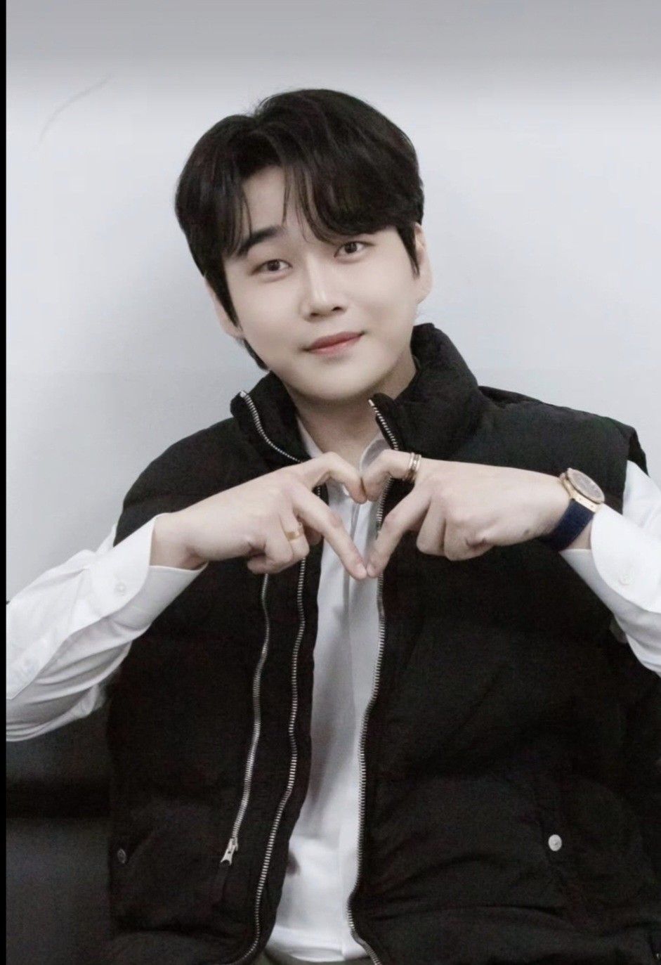 Recent activity shot of Hwang Youngwoong