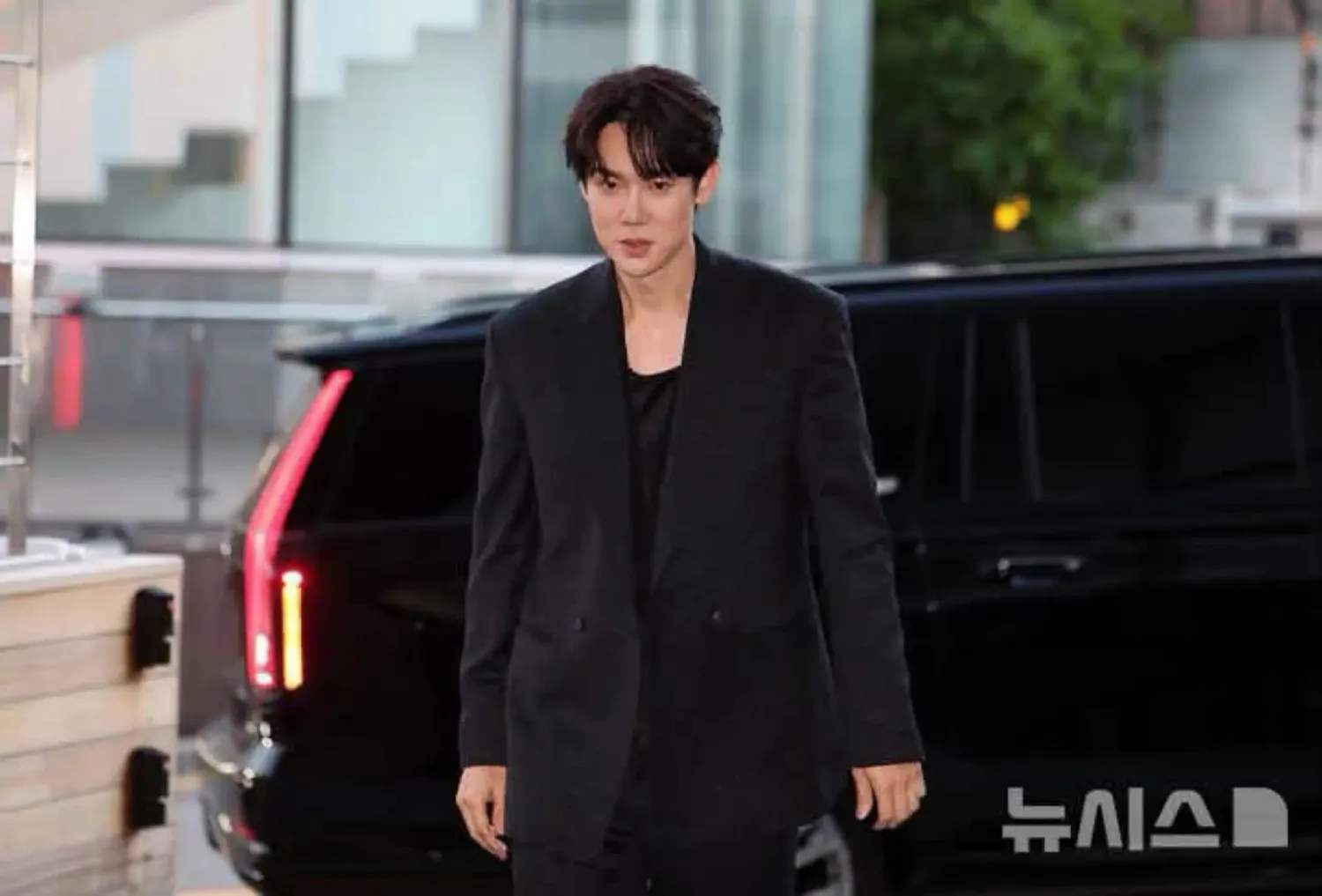 A moment captured by a fan of Yoo Yeonseok