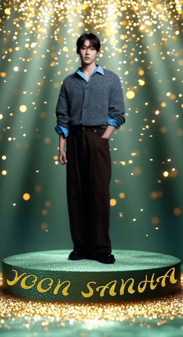 Representative background image loved by Yoon Sanha fandom