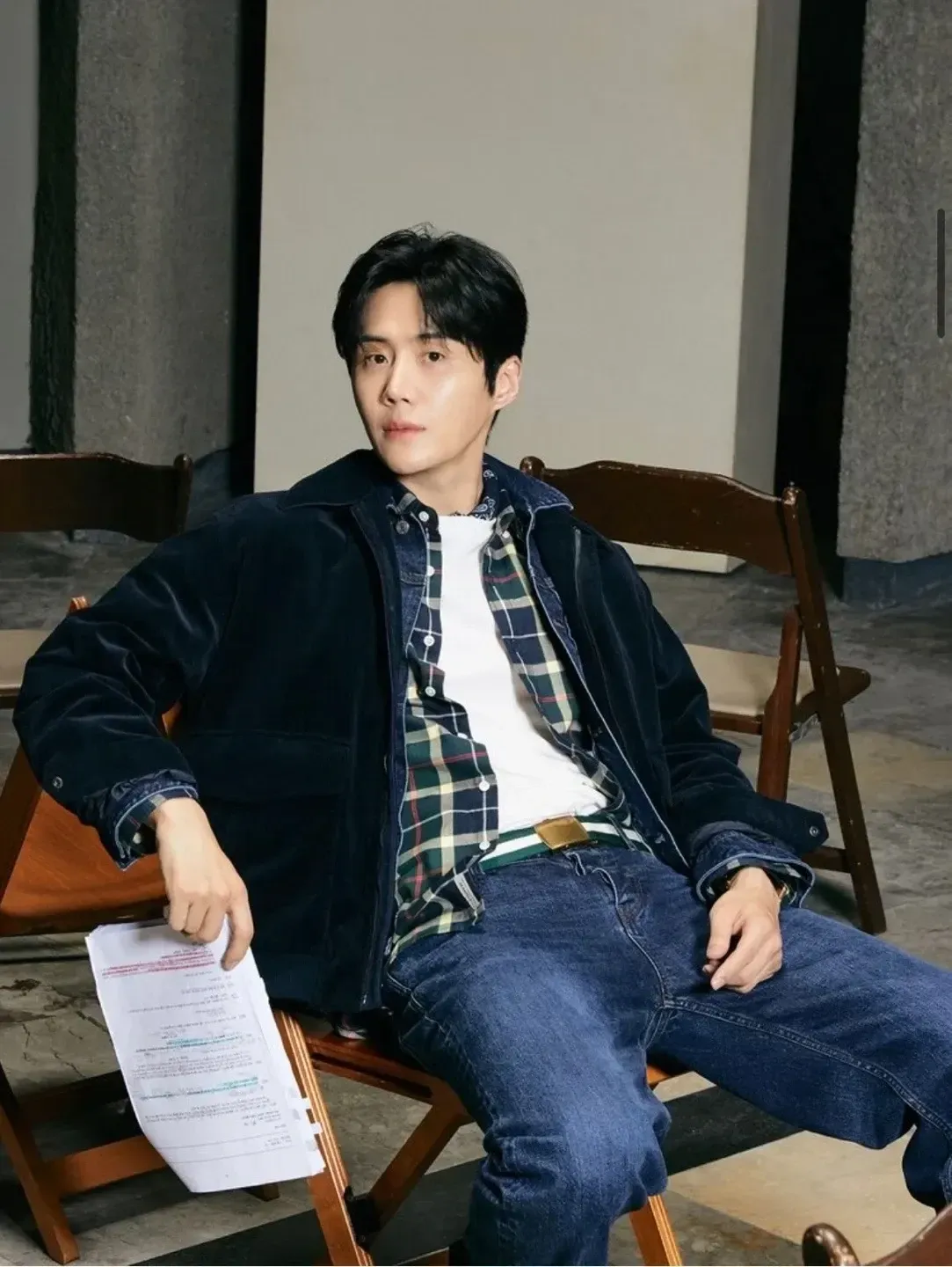 Recent activity shot of Kim Seonho
