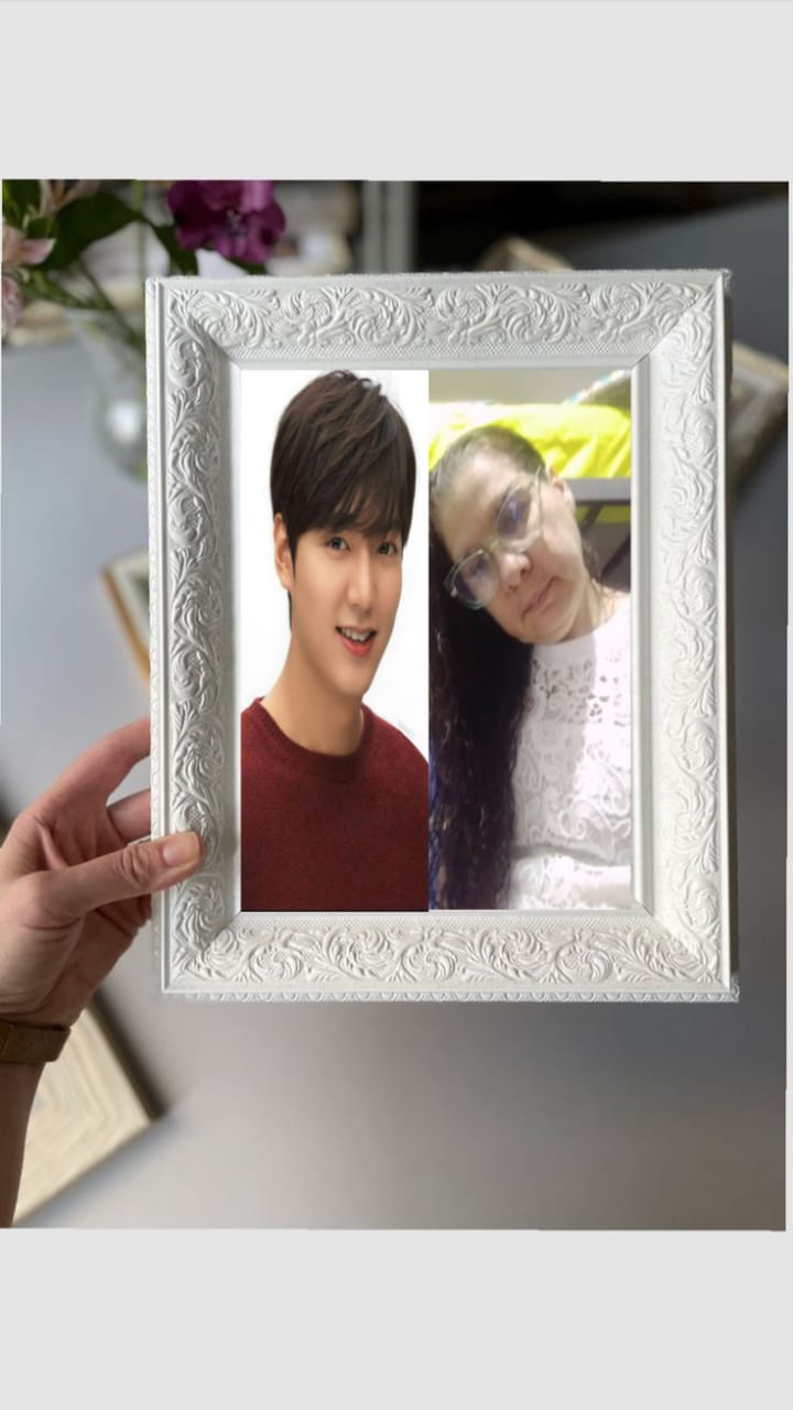 Behind-the-scenes cut of Lee Minho