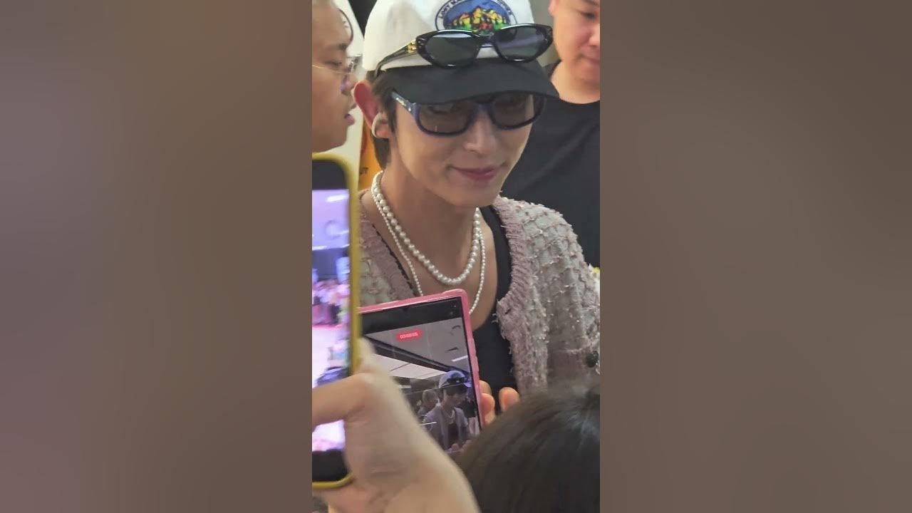 Recent activity shot of Lee Joongi