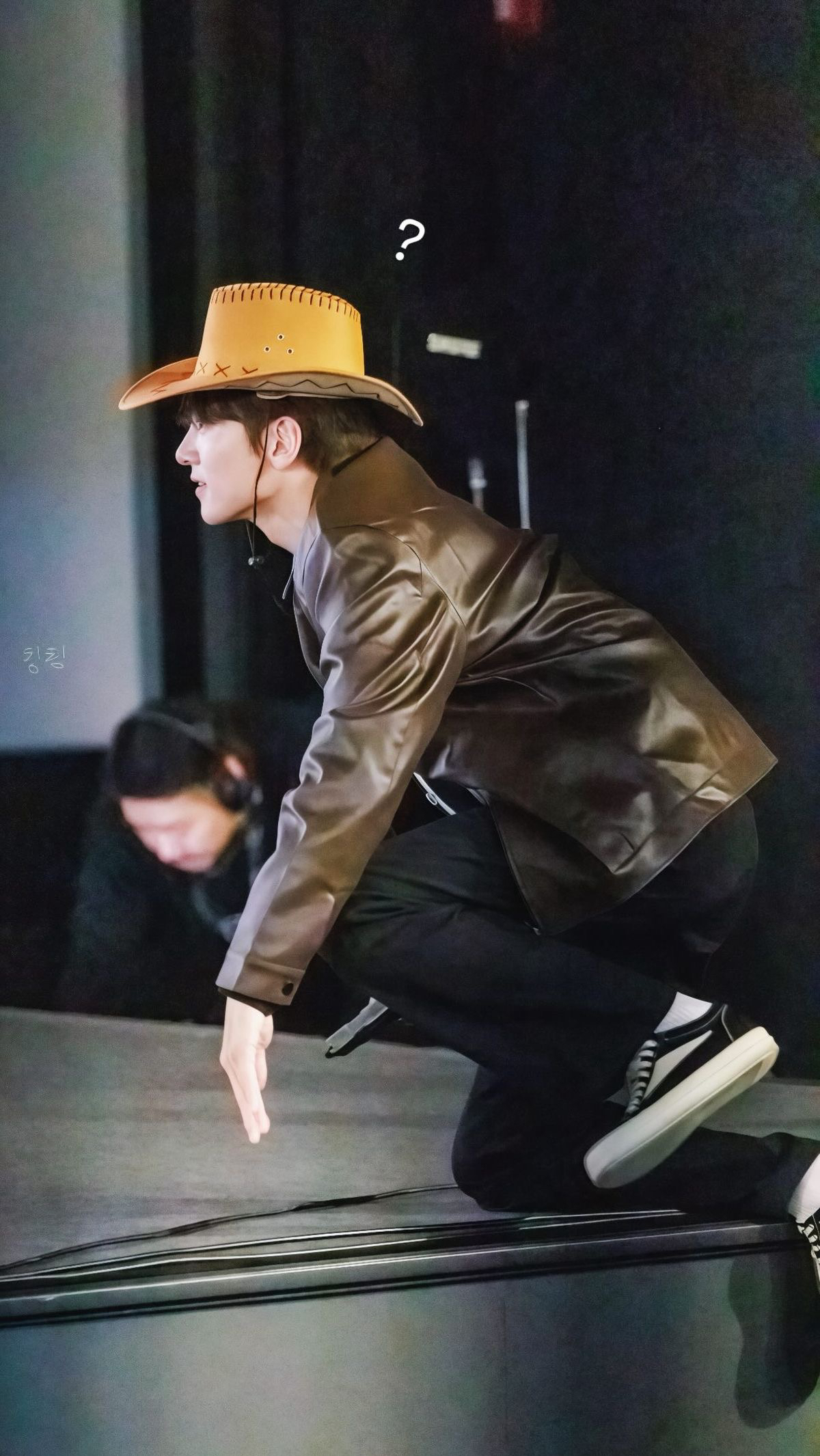 Recent activity shot of Ji Changwook