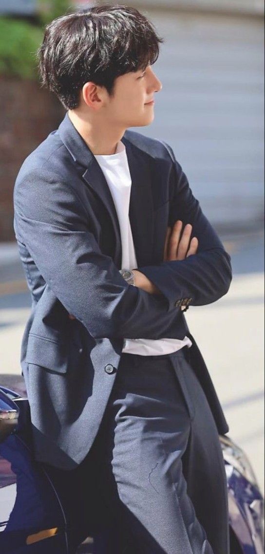 Special wallpaper made by Ji Changwook's fans