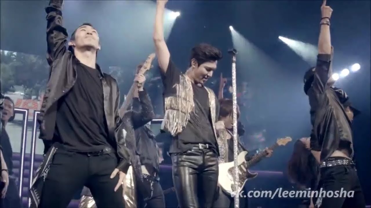 ファンが撮影したイ・ミンホの瞬間