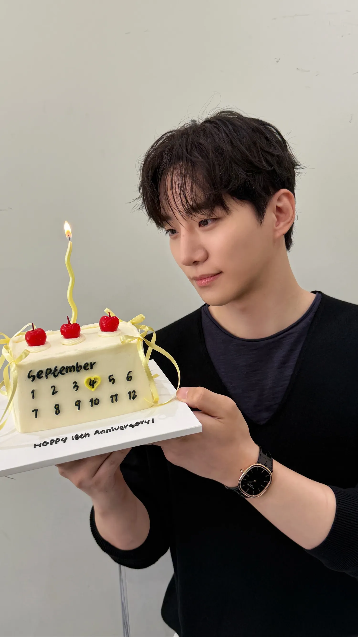 Foto terbaru dari Lee Junho