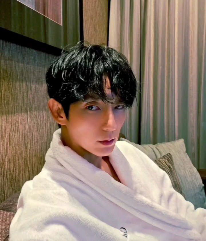 이준기의 비하인드 컷