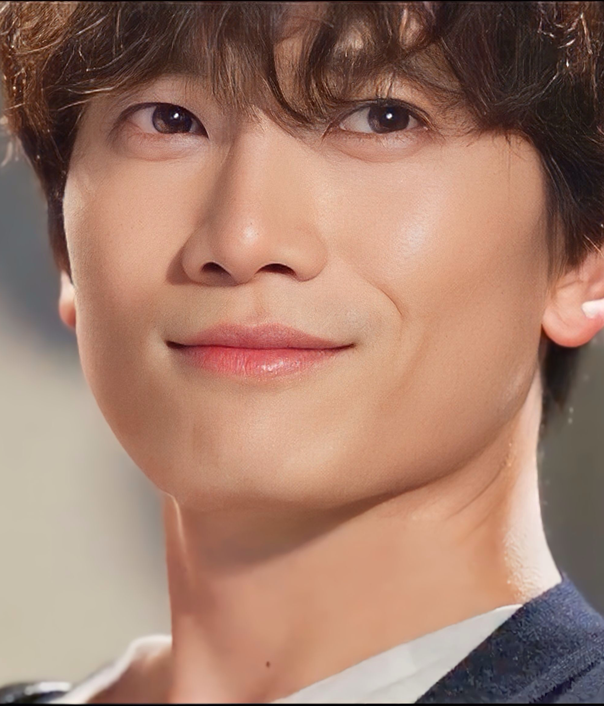 A moment captured by a fan of Ji Sung