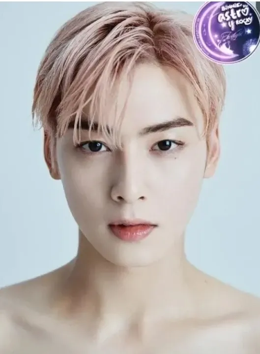 Recent activity shot of Cha Eunwoo