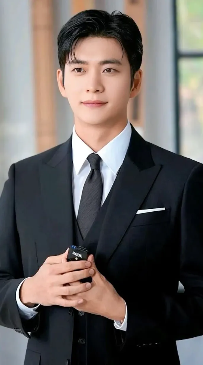 Behind-the-scenes cut of Kang Taeoh