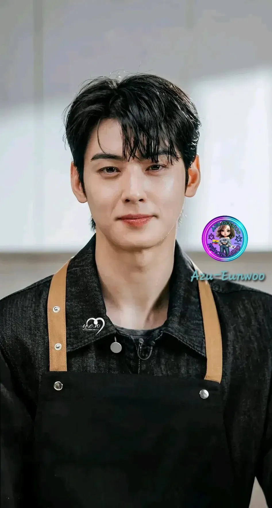 Recent activity shot of Cha Eunwoo