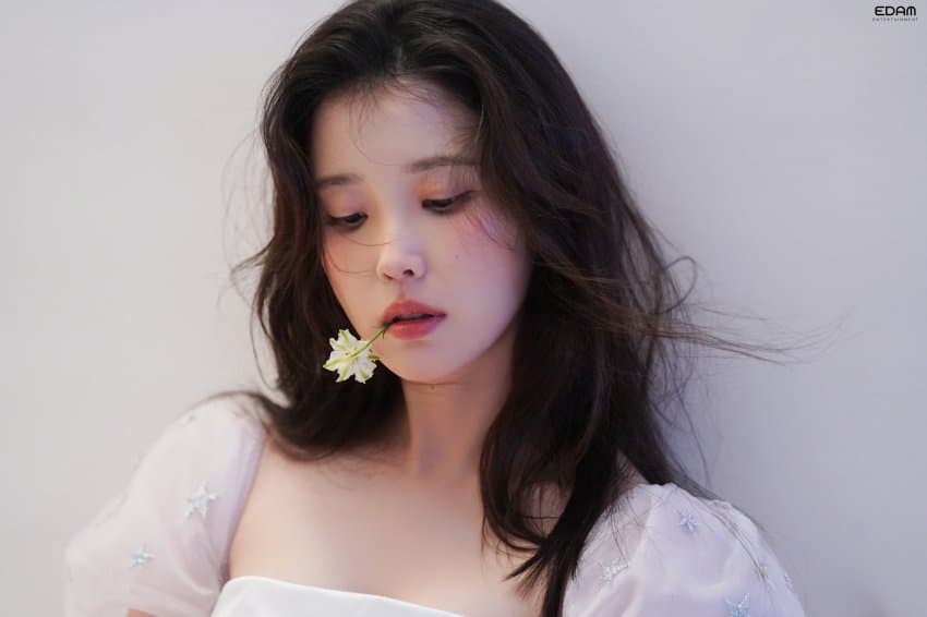 Latest photo of IU