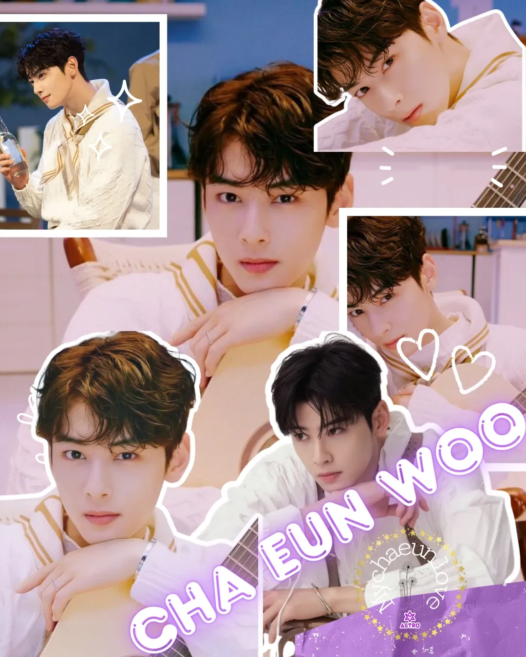 A moment captured by a fan of Cha Eunwoo