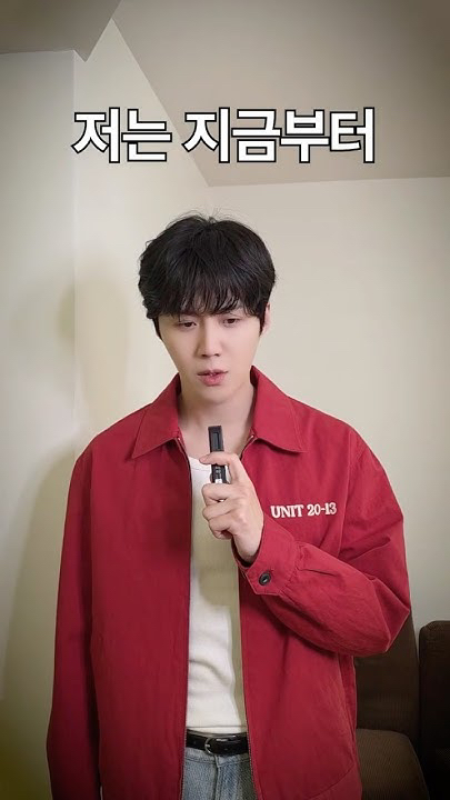 Behind-the-scenes cut of Kim Seonho