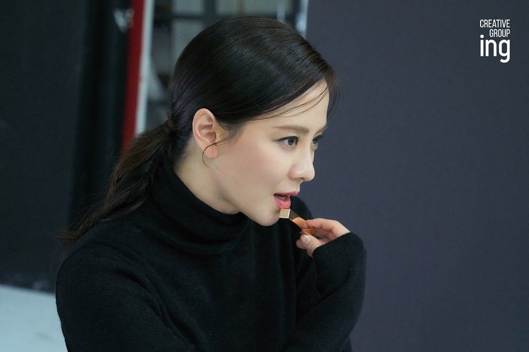 Recent activity shot of Song Jihyo