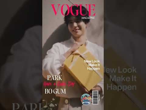 A moment captured by a fan of Park Bogum
