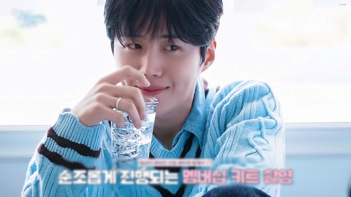 Recent activity shot of Kim Seonho