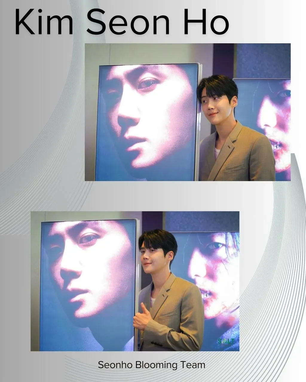 Foto kegiatan terbaru dari Kim Seonho