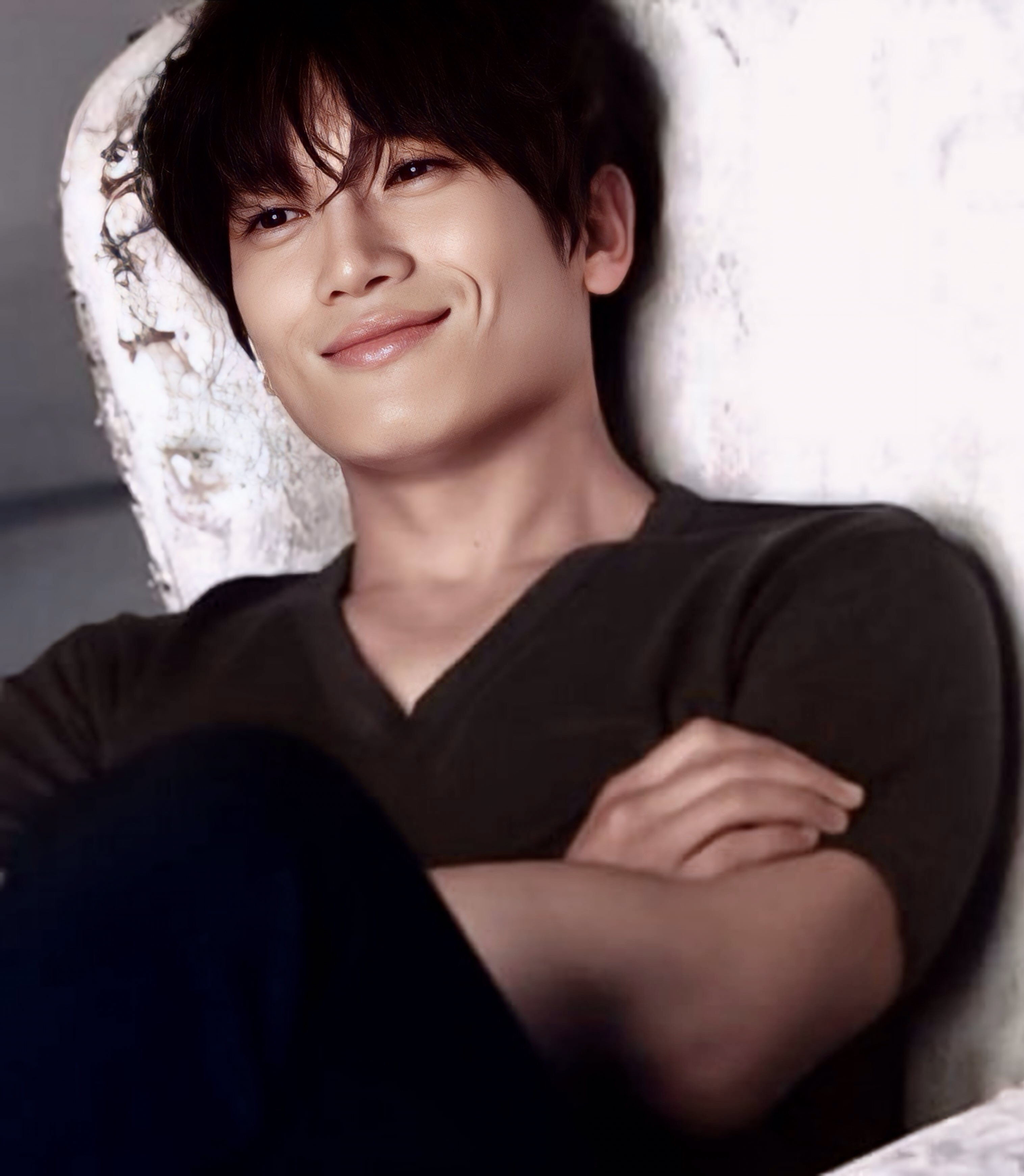 粉丝拍下的池成瞬间