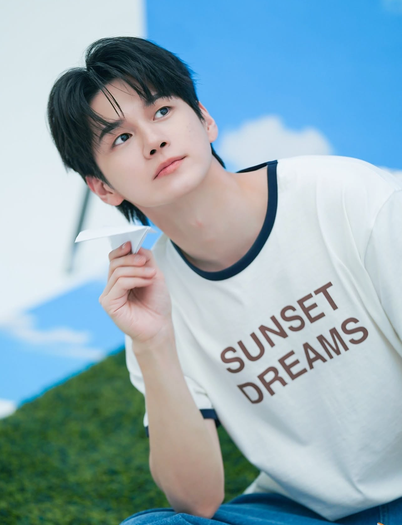Behind-the-scenes cut of Ong Seongwu
