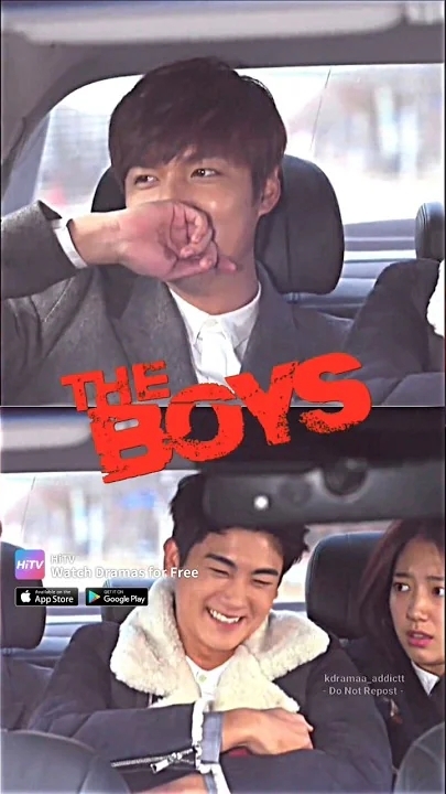 粉絲拍下的李敏鎬瞬間