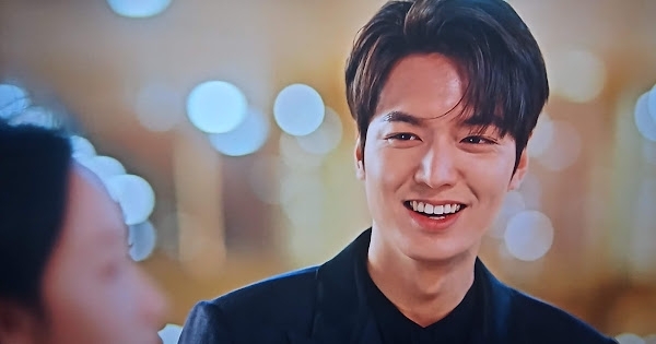 Behind-the-scenes cut of Lee Minho