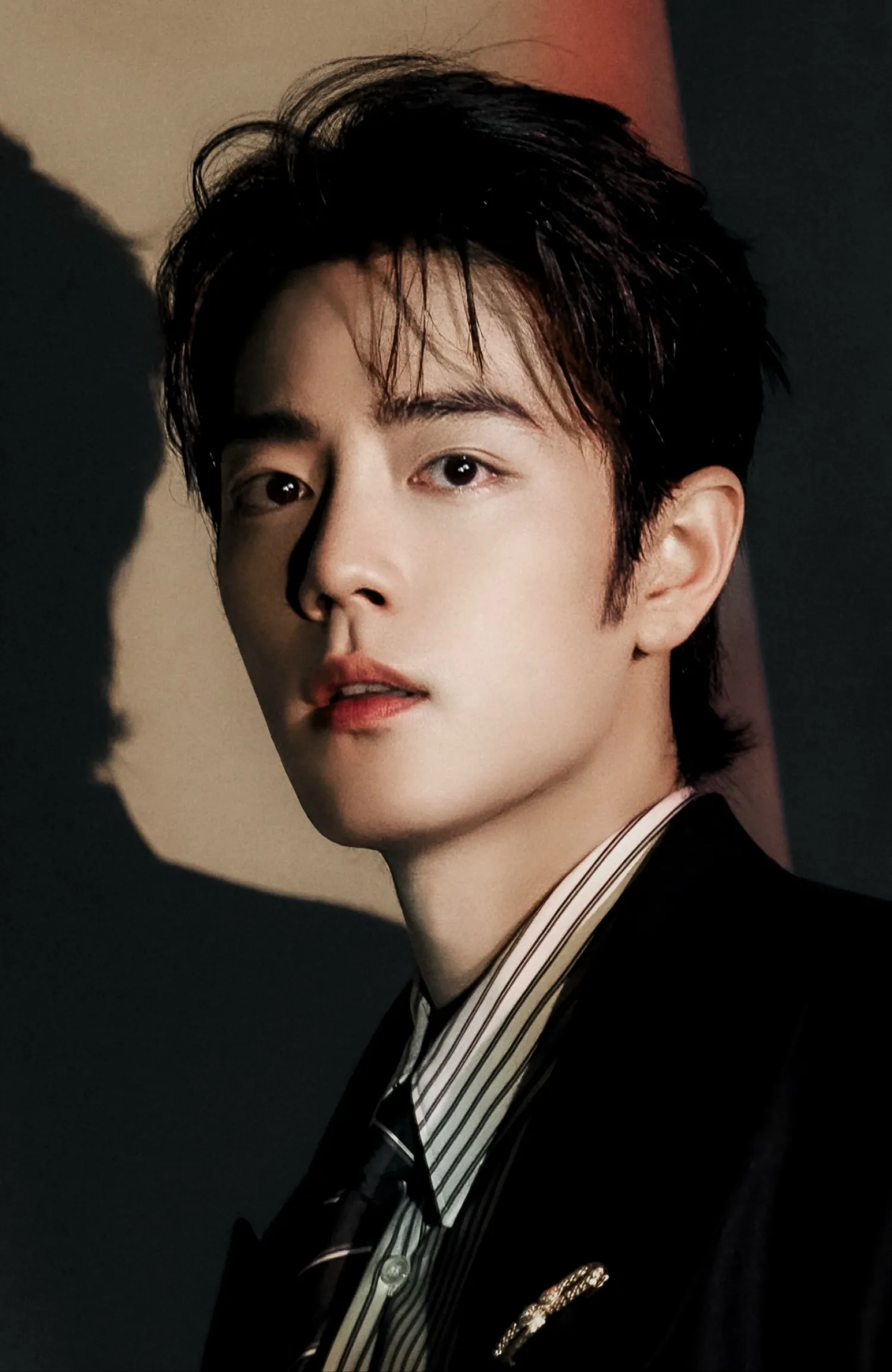 Behind-the-scenes cut of Xiao Zhan