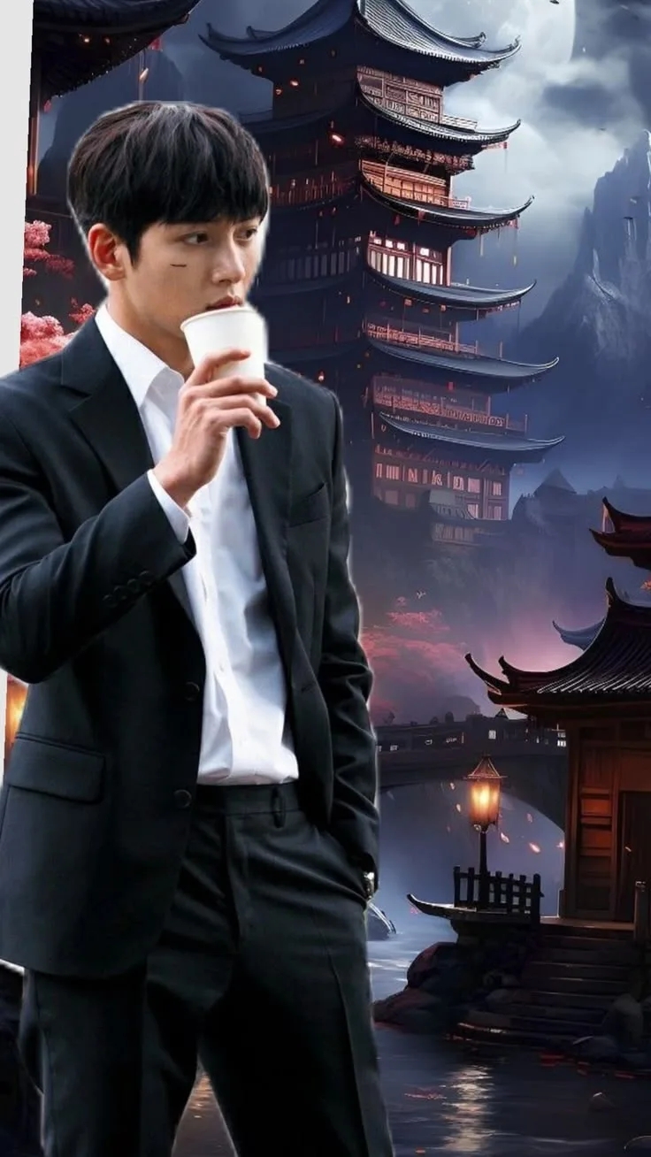 Behind-the-scenes cut of Ji Changwook