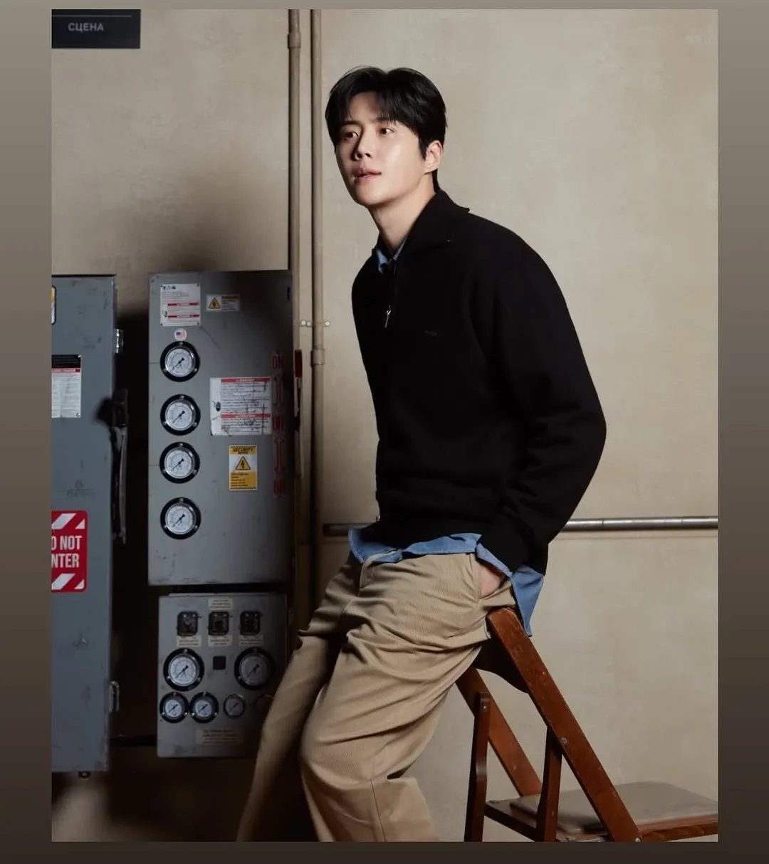 Foto terbaru dari Kim Seonho