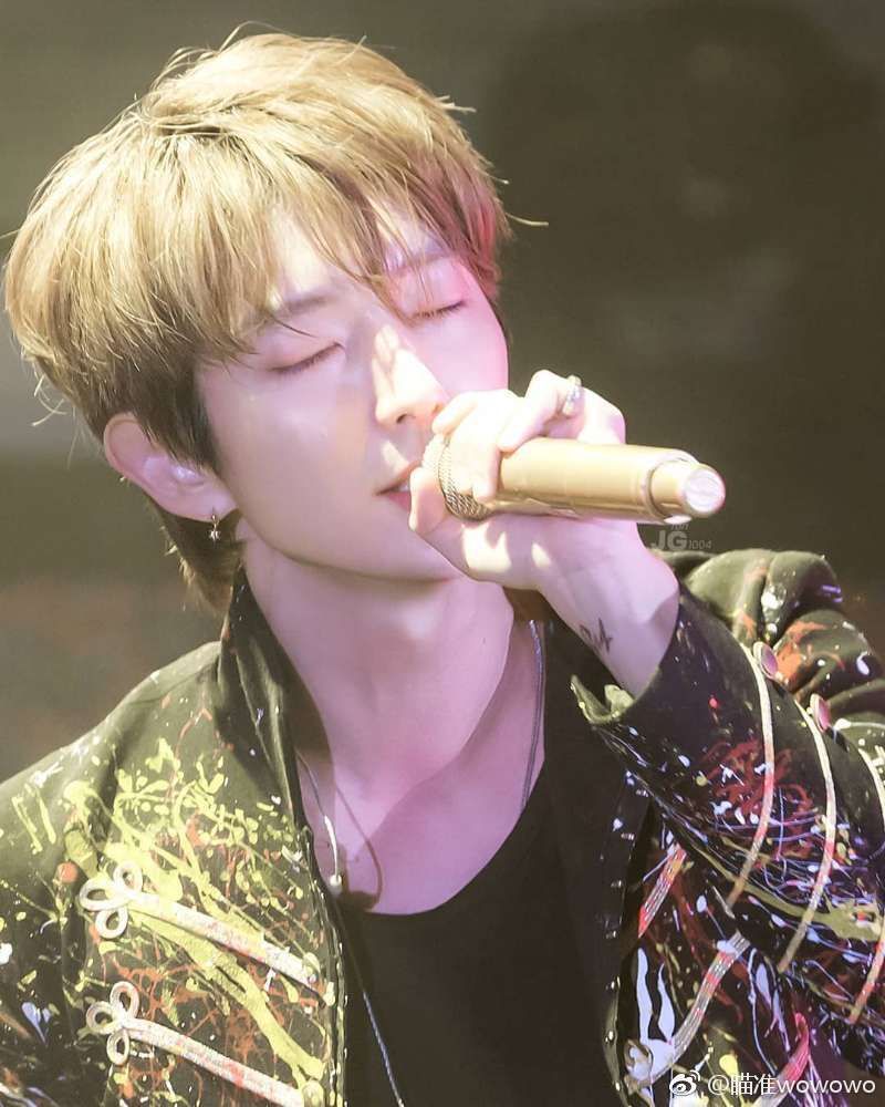 Recent activity shot of Lee Joongi