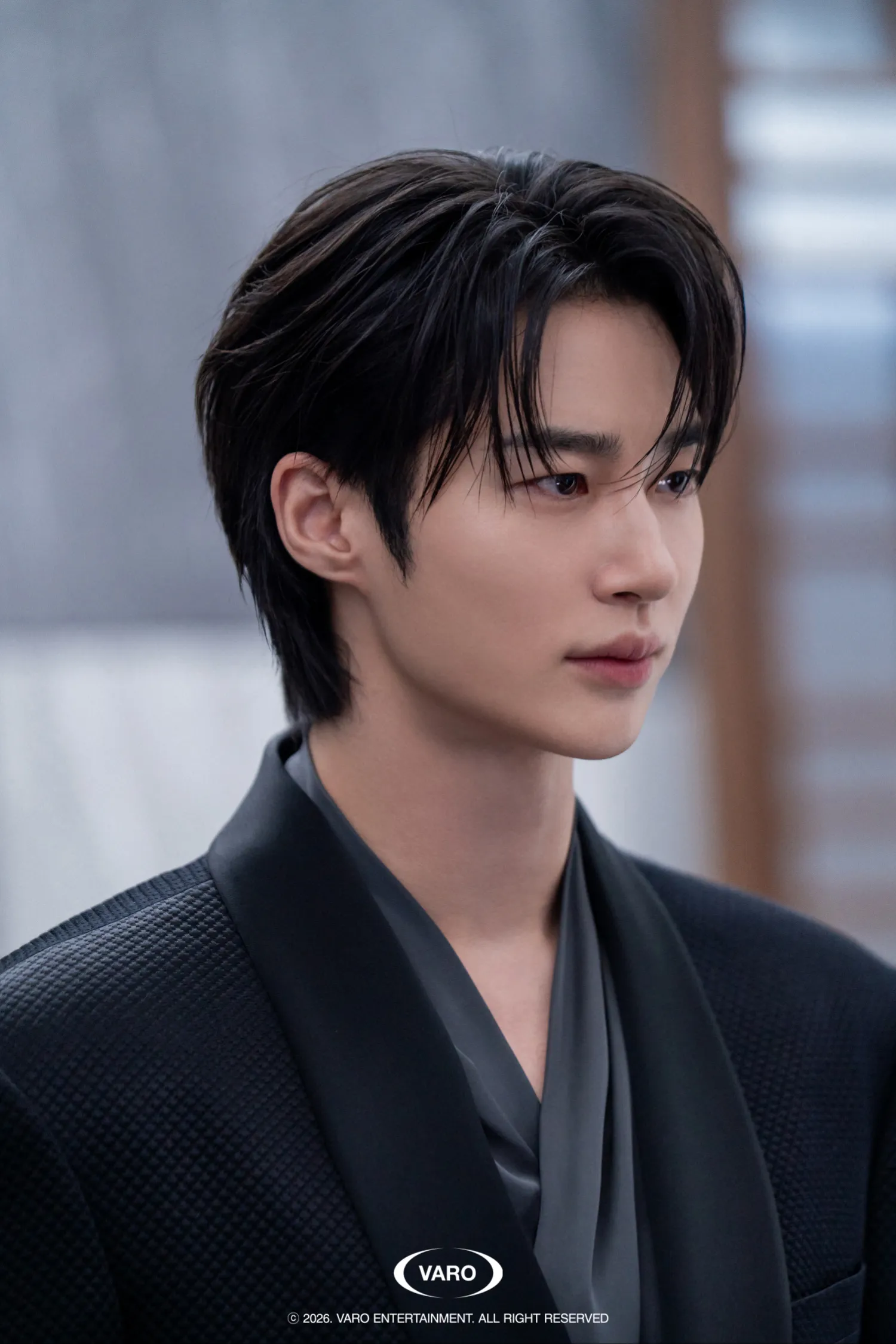 A moment captured by a fan of Byeon Wooseok