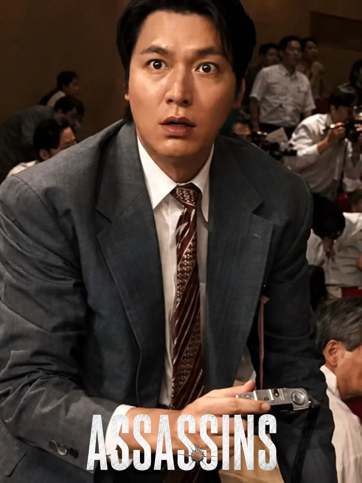 粉絲拍下的李敏鎬瞬間
