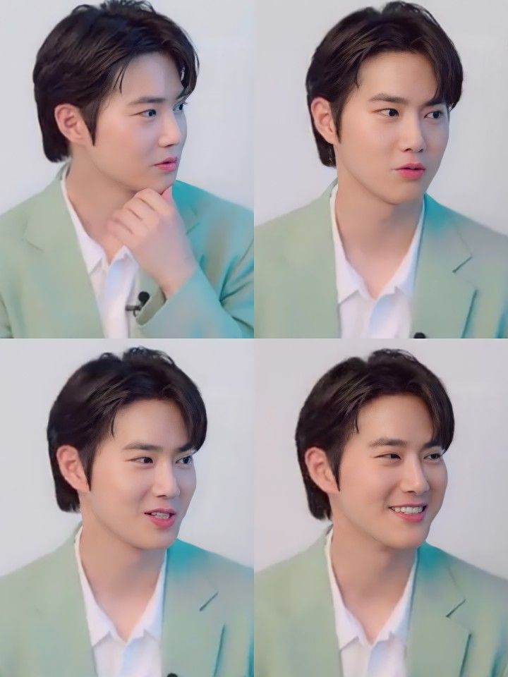 粉絲拍下的Suho瞬間