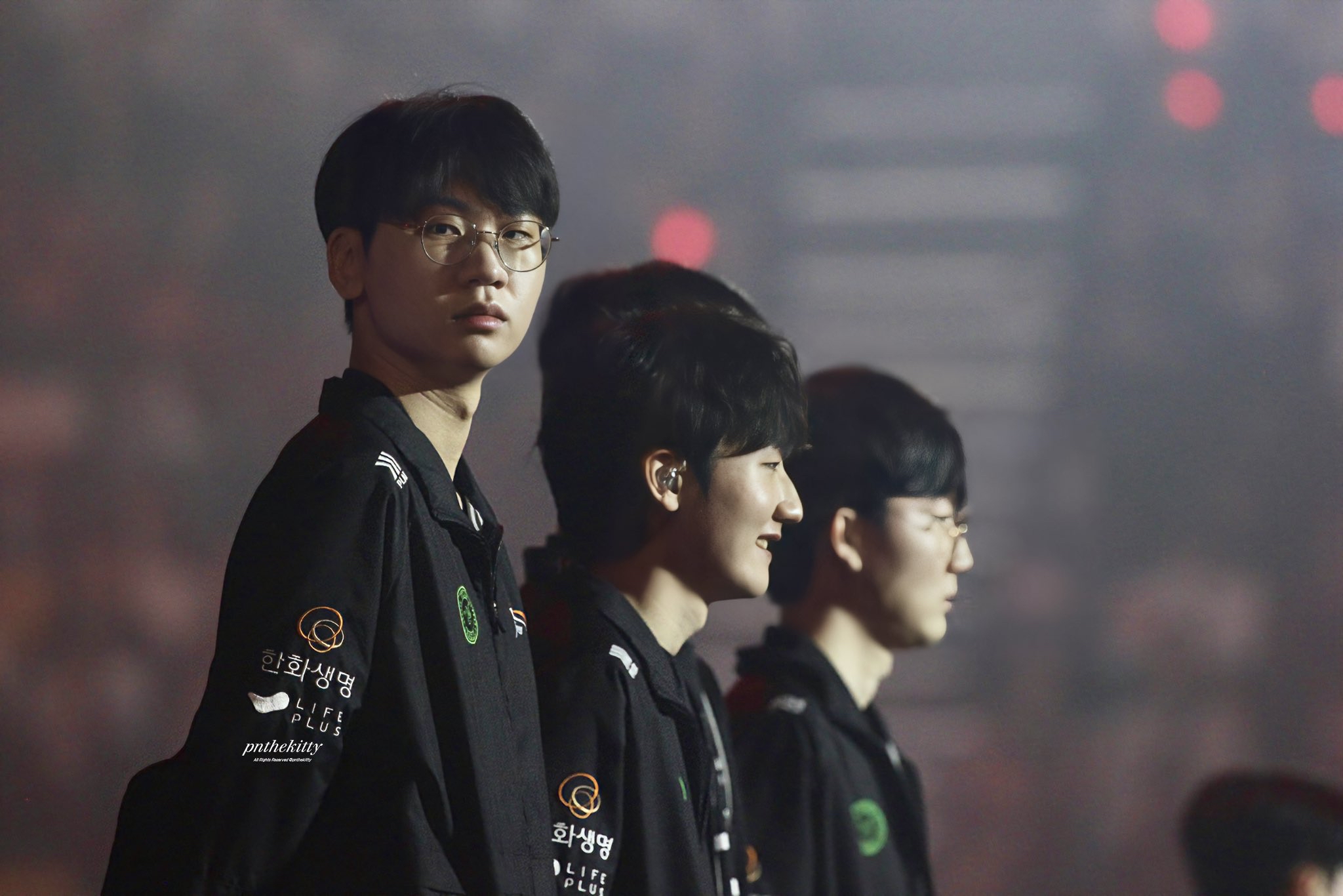 A moment captured by a fan of Doran