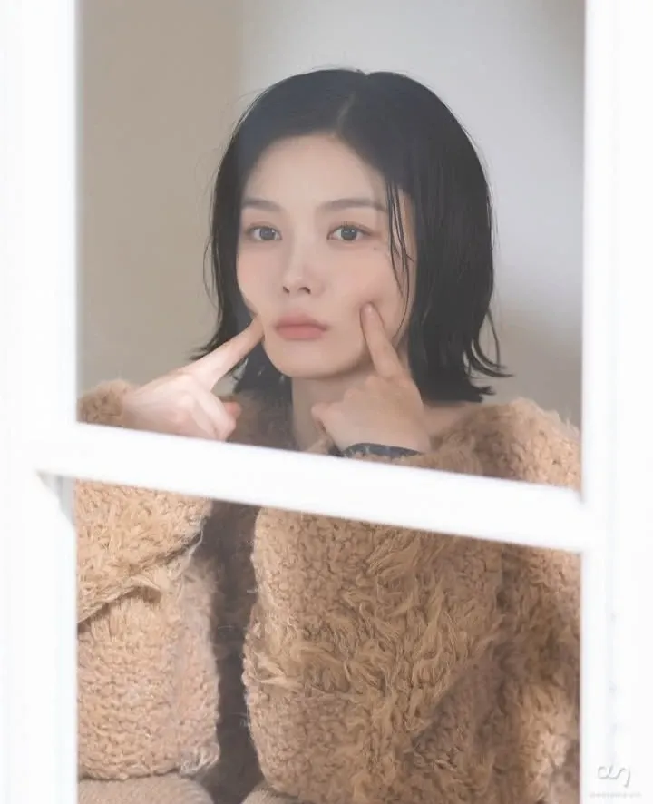 A moment captured by a fan of Kim Youjung