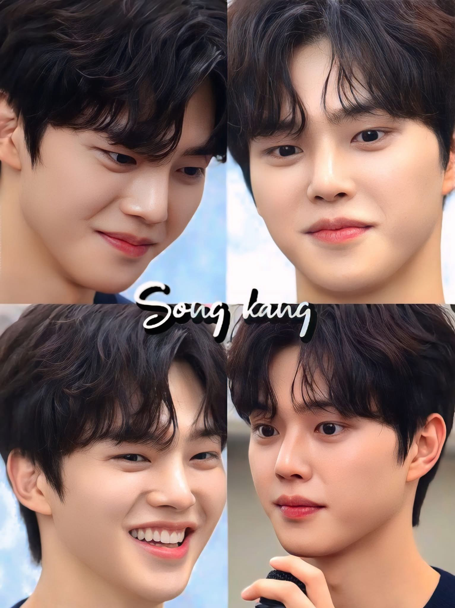 A moment captured by a fan of Song Kang