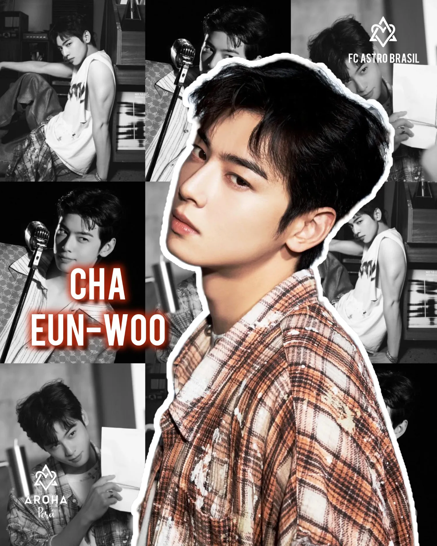 A moment captured by a fan of Cha Eunwoo