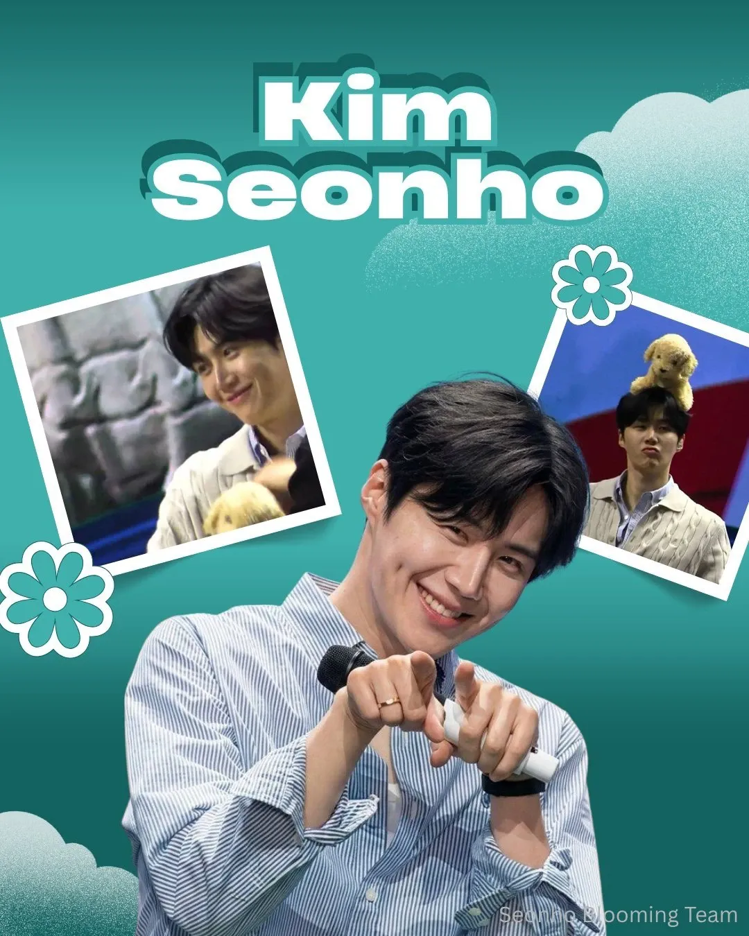 Recent activity shot of Kim Seonho