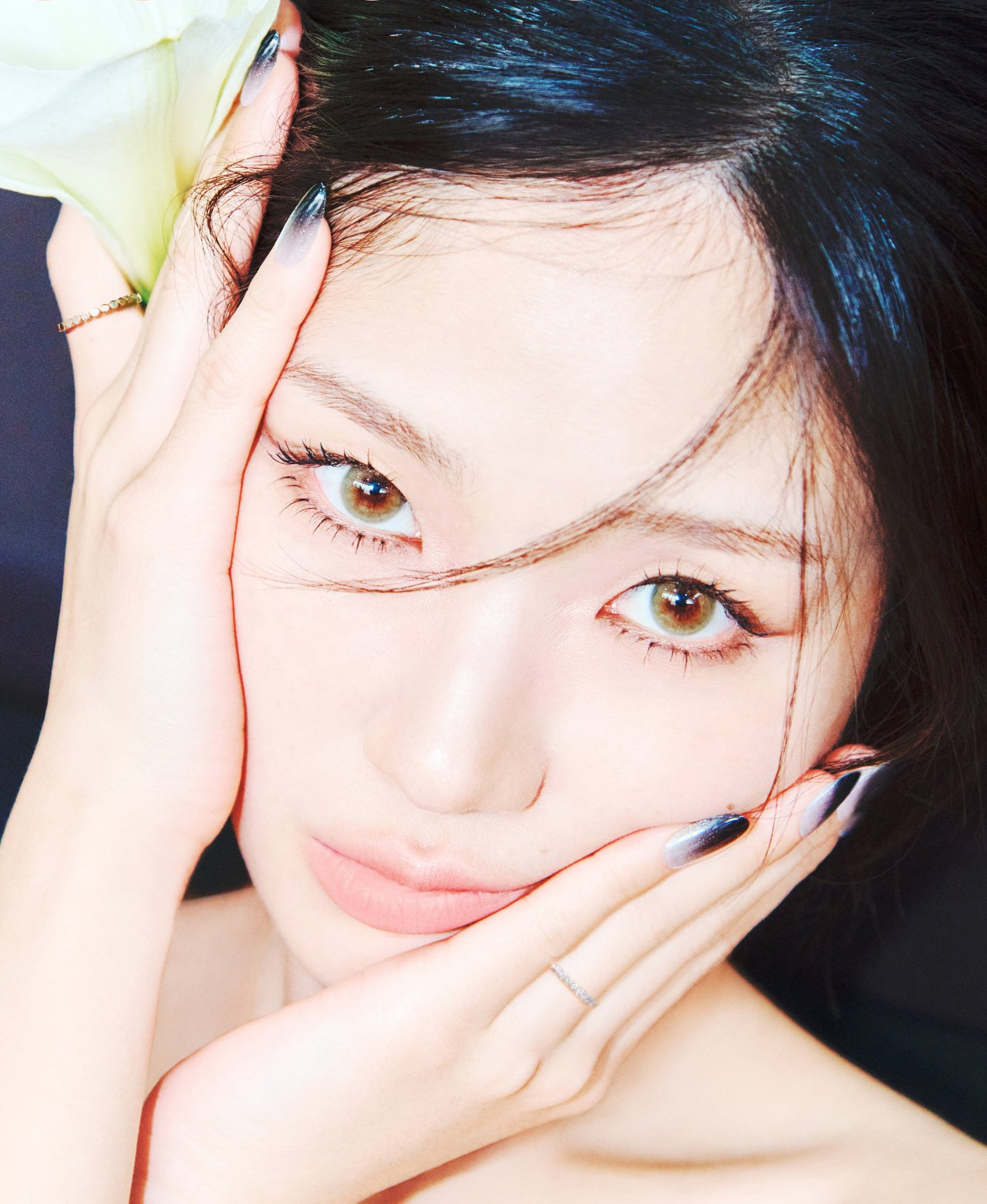 A moment captured by a fan of Kim Hyeyoon