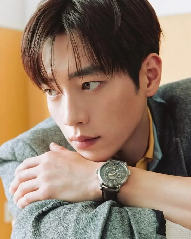 Recent activity shot of Seo Kangjun