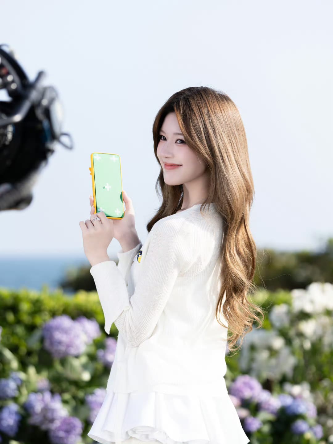 Latest photo of Zhao Lusi