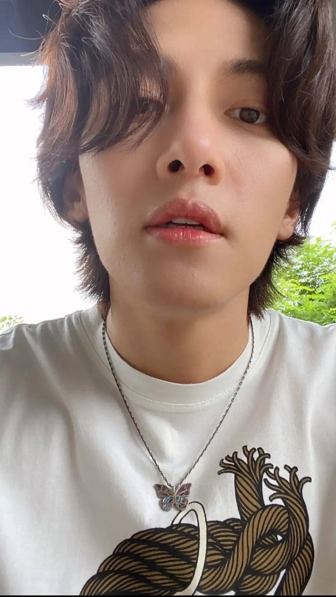 Recent activity shot of Ji Changwook
