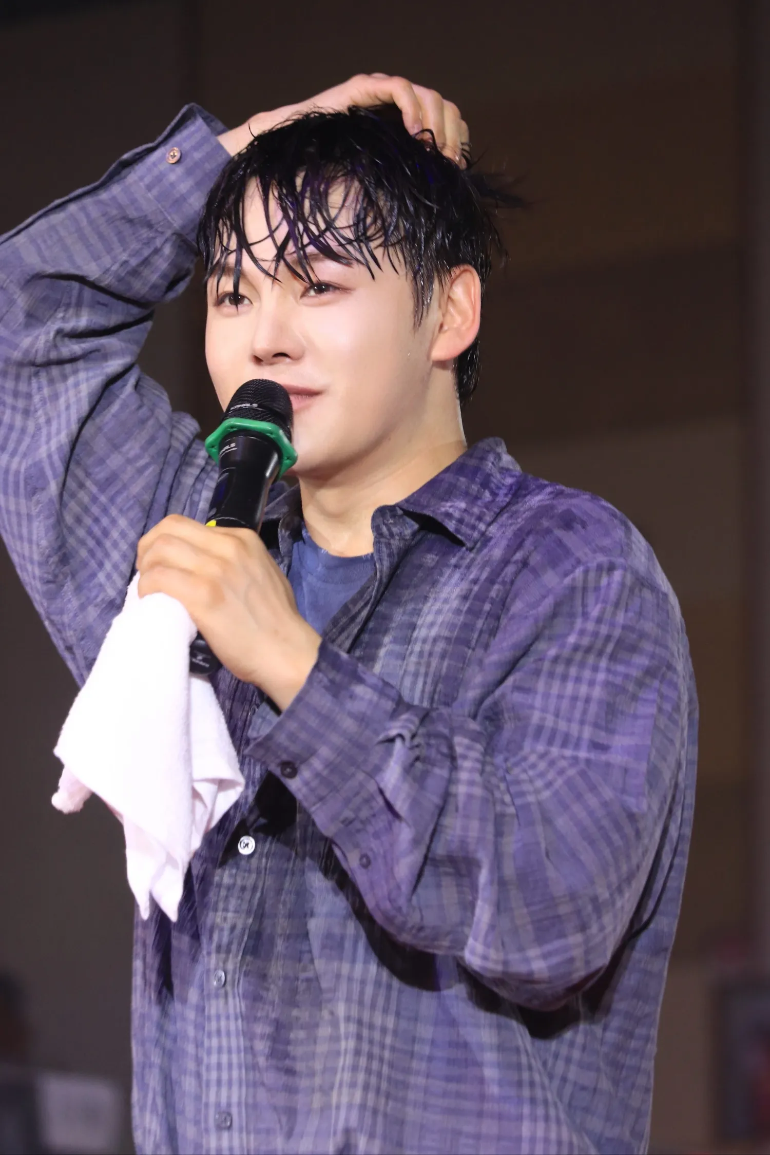 박서진의 비하인드 컷