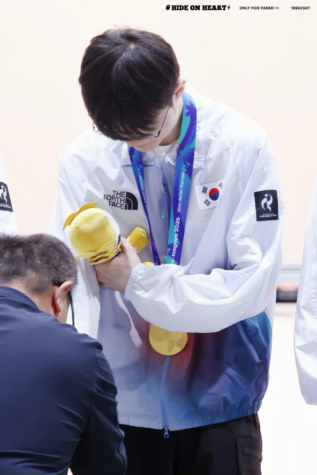 페이커의 비하인드 컷