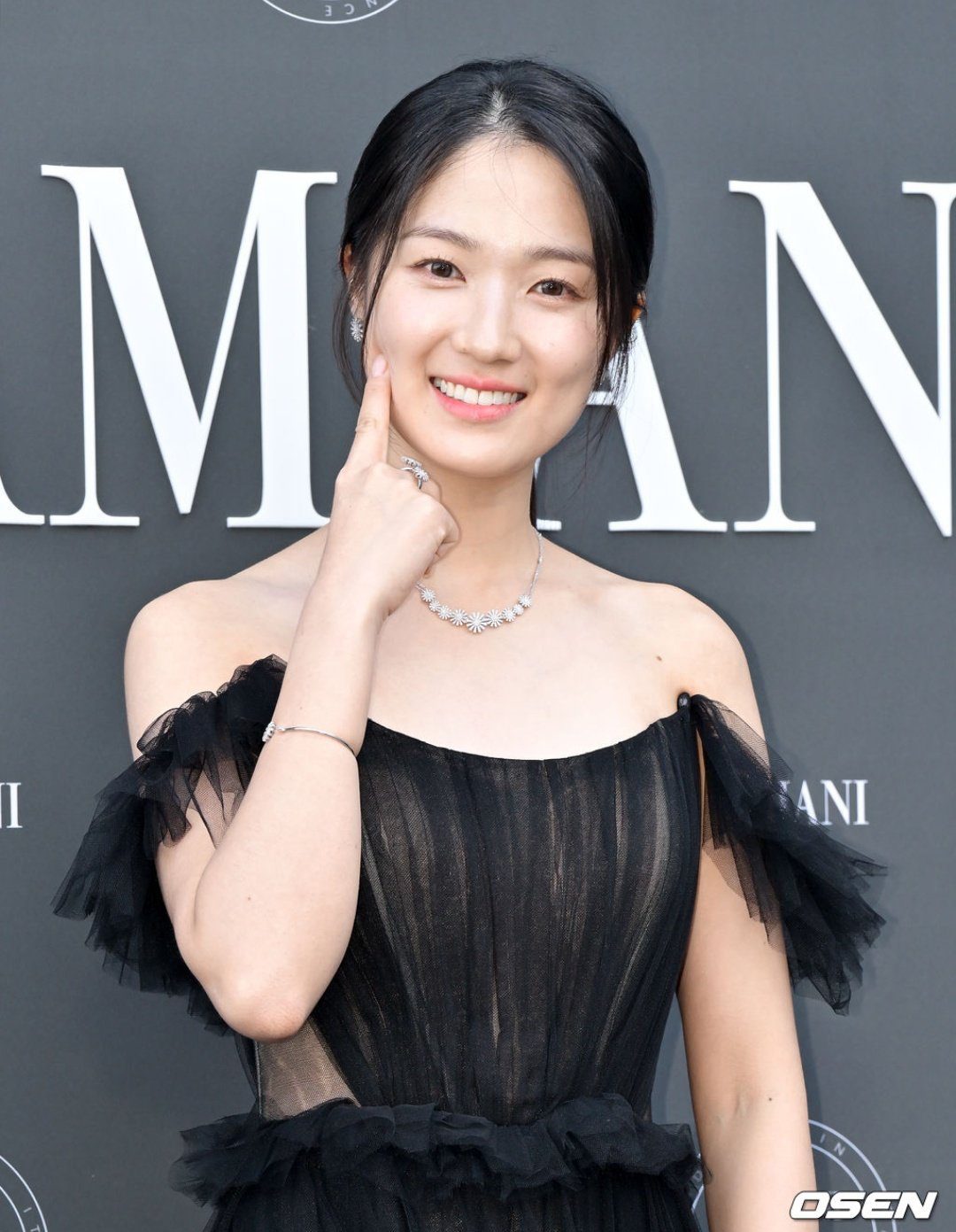 A moment captured by a fan of Kim Hyeyoon