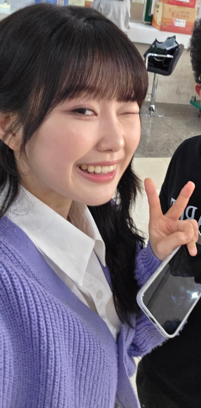 Recent activity shot of Hong Seongyun