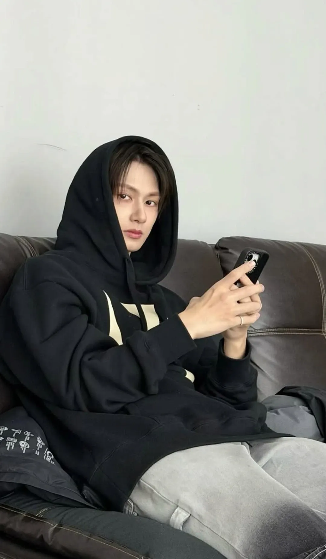 Behind-the-scenes cut of Wen Junhui