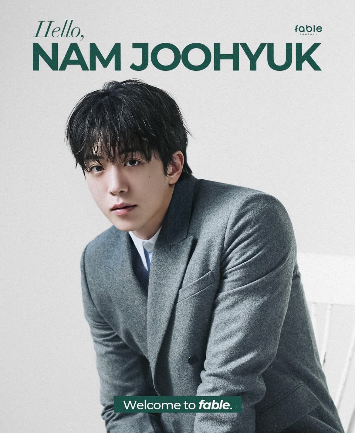 Latest photo of Nam Joohyuk