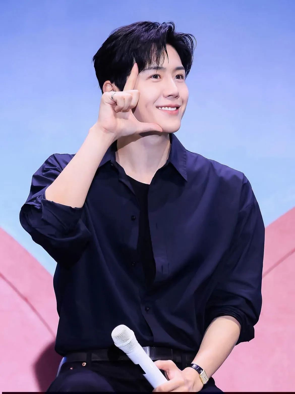 Foto terbaru dari Kim Seonho