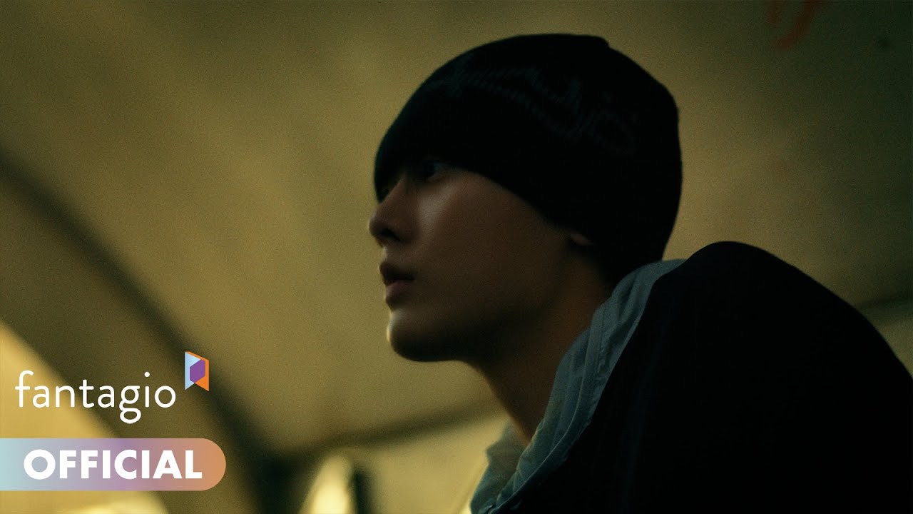 Behind-the-scenes cut of Yoon Sanha
